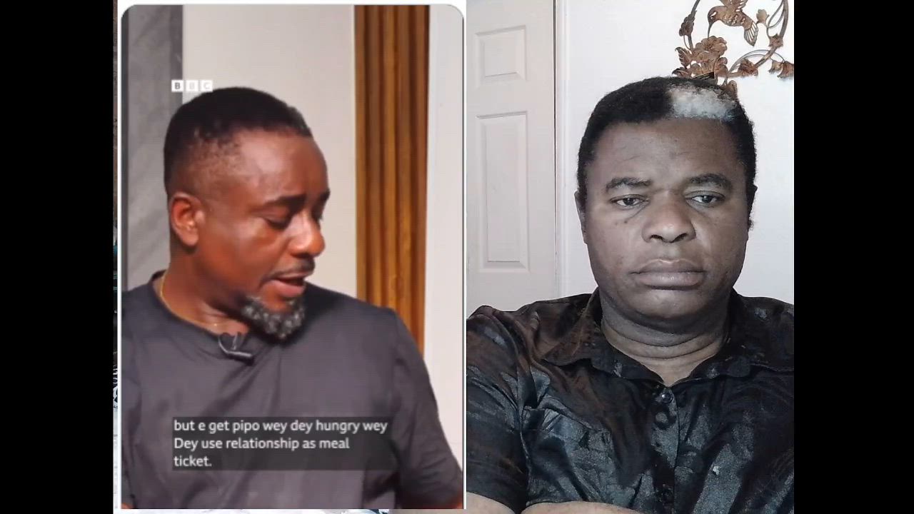 Nollywood actor Emeka Ike explain Love and marriage is not a sc@m, but using relationships as meal t...