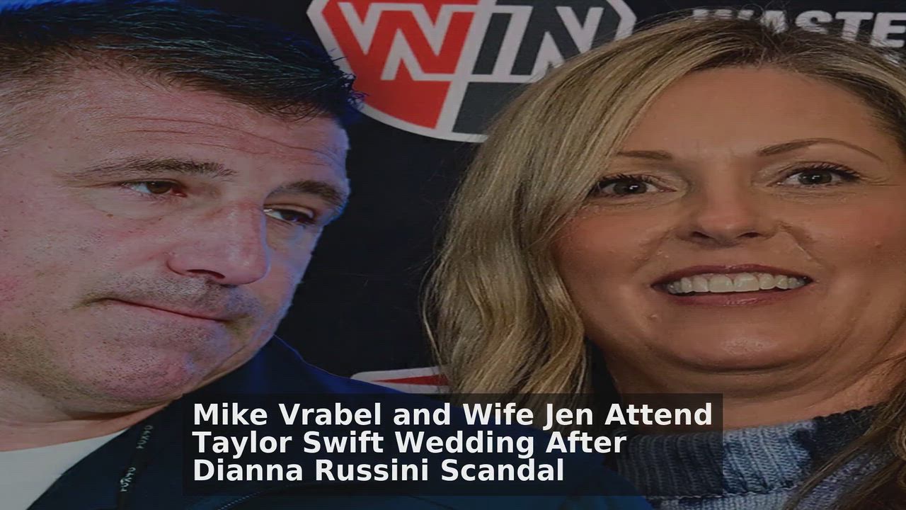 Top 10 Entertainment headlines 🙄🚀 discussions:
1. Mike Vrabel and Wife Jen Attend Taylor Swift Wed...