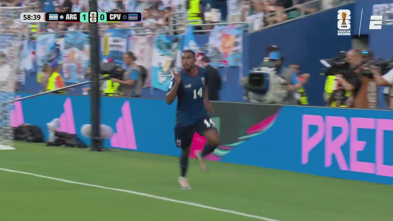 Historic: Deroy Duarte has scored Cabo Verde's FIRST EVER World Cup knockout goal! ⚽🔥.

⏱️80': Arg...