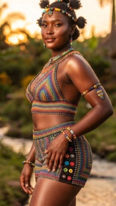 Raw, natural African beauty ✨️ 😍 👌 #BourgeonAilog @followers