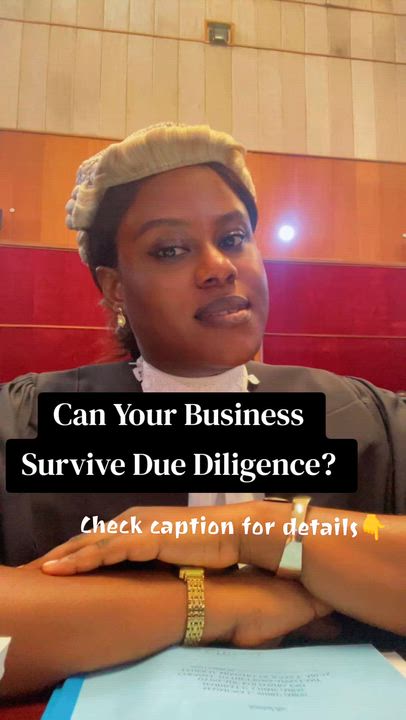 Can Your Business Survive Due Diligence Today?

Imagine this.

You've been running your business for...