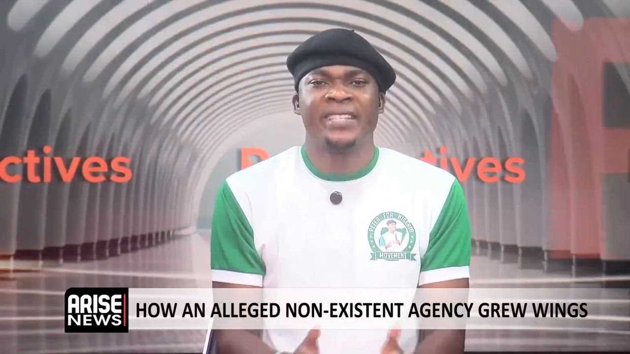 What We Call Government In Nigeria Is Organized Criminality - Akah

This is the kind of corruption y...