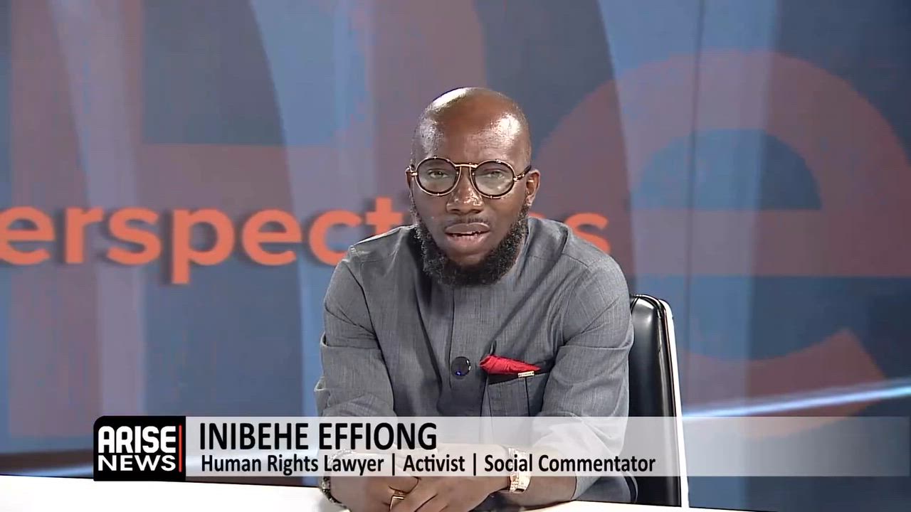 It’s Disrespectful And Baffling That The Government Claims To Have A ‘Ghost’ Agency - Effiong

It is...