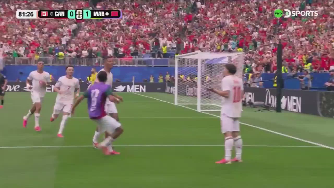 When Morocco needed a hero, Azzedine Ounahi stepped up ⚽🔥

The midfielder took matters into his ow...