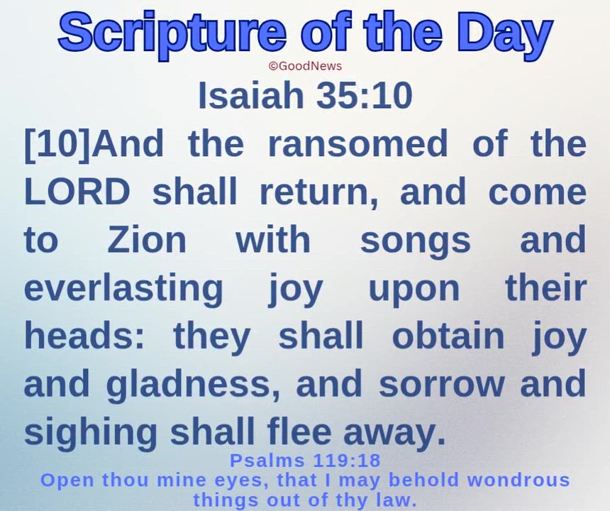 #ScriptureDelight
Meditate and act positively on the Word, and where applicable, pray and make your...