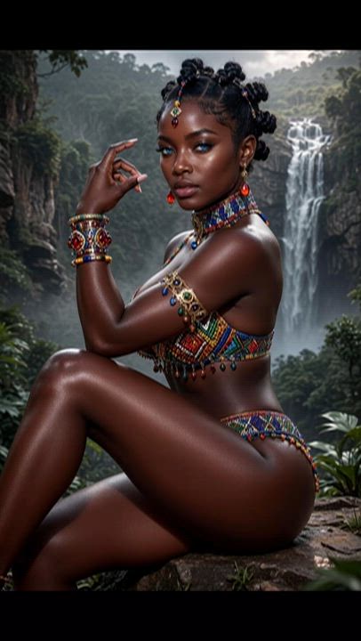 Blue-eyed African diamonds 💎 💙 🎶 ✨️ #BourgeonAilog @followers