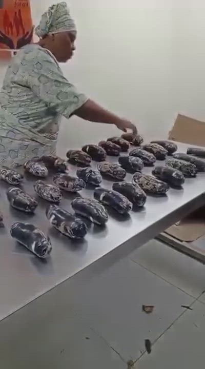 Mary Yetunde Barek, 67, was arrested at Lagos’ Murtala Muhammed International Airport after NDLEA of...