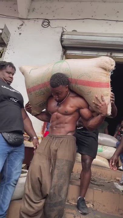 Ashton Hall touched down in Lagos and instantly became the strongest man in Nigeria after lifting 10...