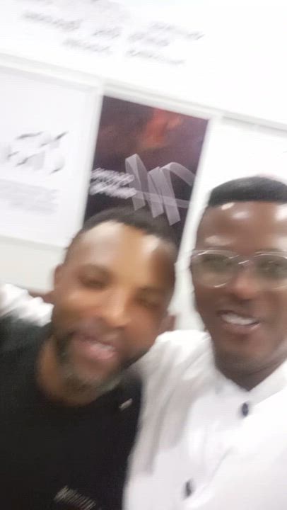 Myself and chef Ehis