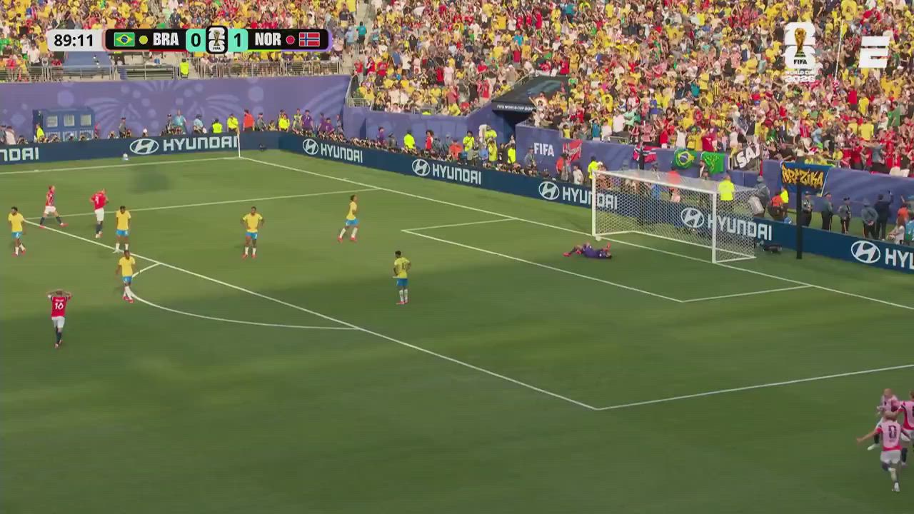 With today's brace, Erling Braut Haaland has scored in 14 STRAIGHT GAMES for Norway. In those games,...
