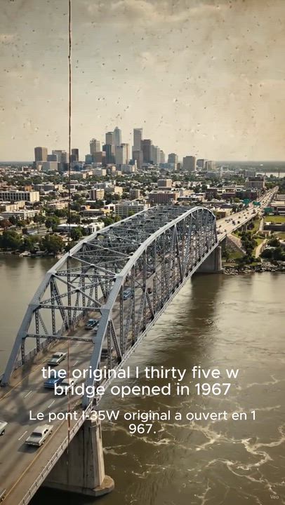 🌉 Rising stronger than ever! The I-35W Mississippi River Bridge in Minneapolis stands as a symbol o...
