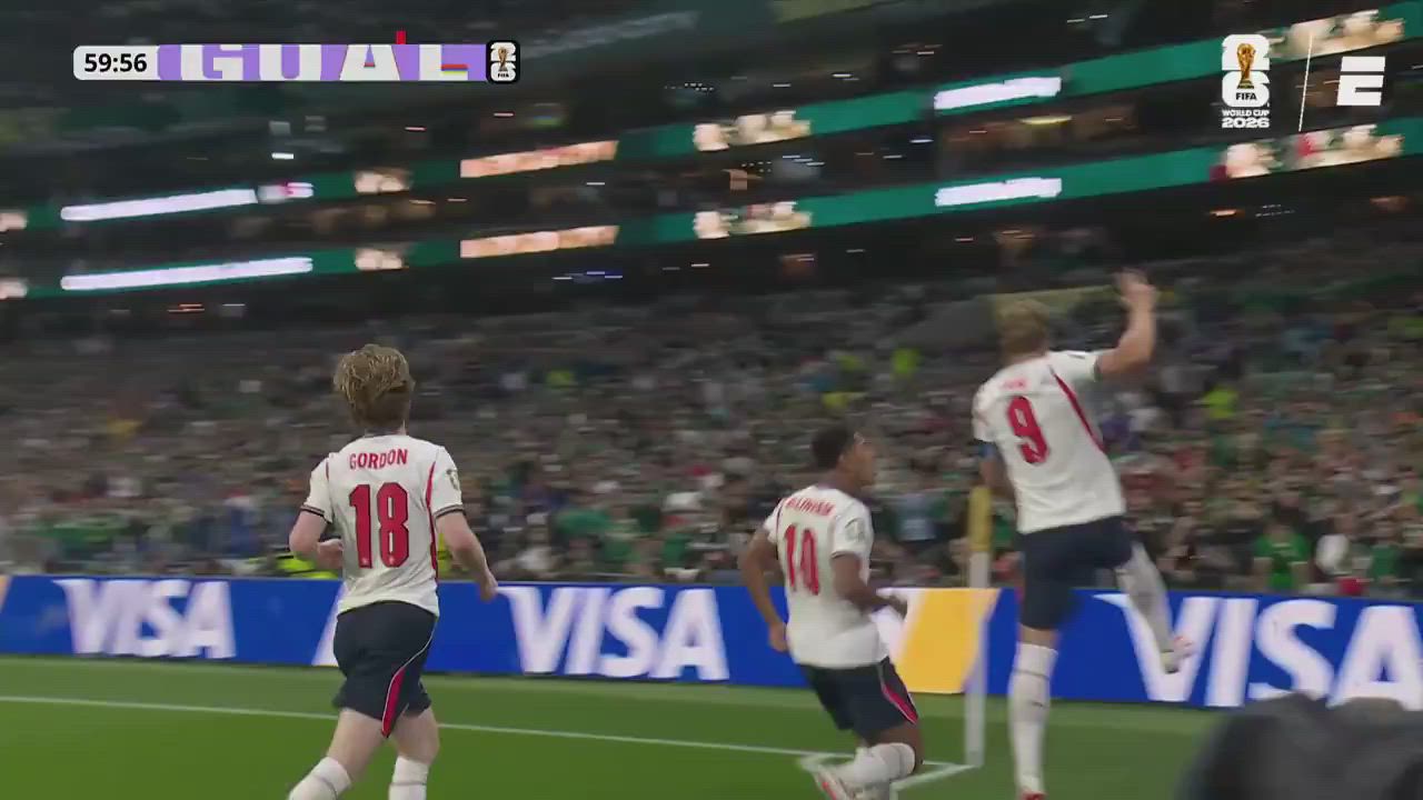 Harry Kane scored his 14th World Cup goal and matched Gary Lineker for the most World Cup knockout r...