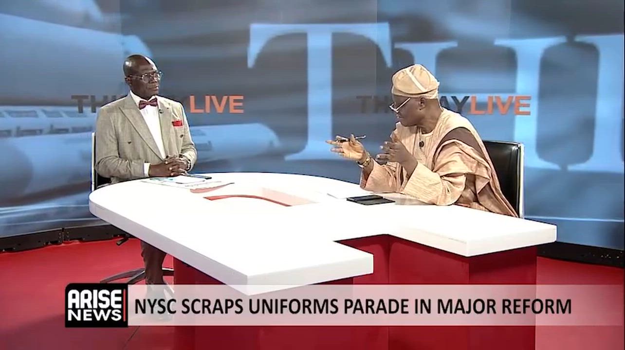 NYSC Reform: I Believe Any Changes Should Be Carefully Thought Through - Oni

The NYSC has been in e...