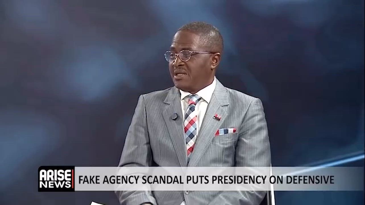 Fake Agency: This Is A Huge Discredit To Institutional Integrity, Accountability, And Due Process -...
