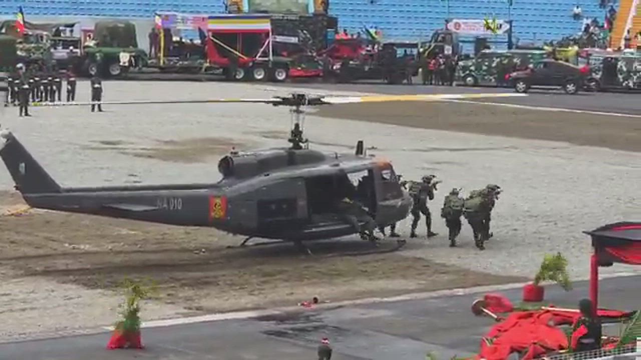 What a rescue manuever stage by the NA during NADCEL, it looks so childish