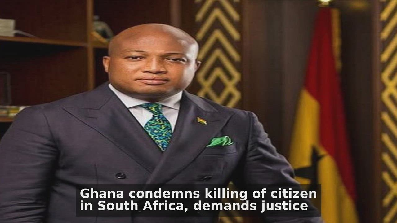 Ghana News Headlines
Ghana's World Cup journey ends after narrow defeat to Colombia
.
Ghana condemns...