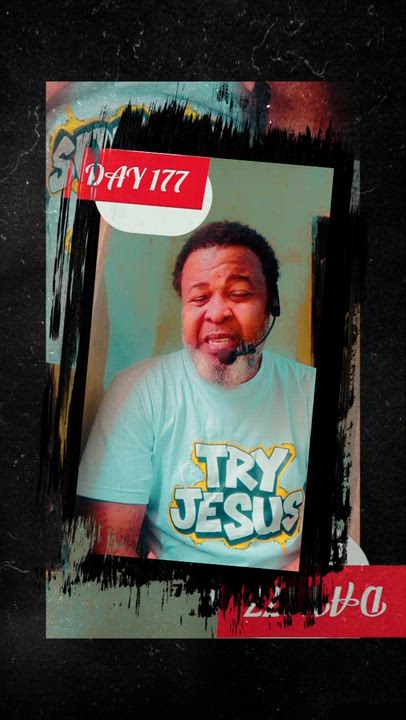 DAY 177 of 365 Reasons in 365 Days Why You Should Try JESUS 

 One Encounter With Him Can Change You...