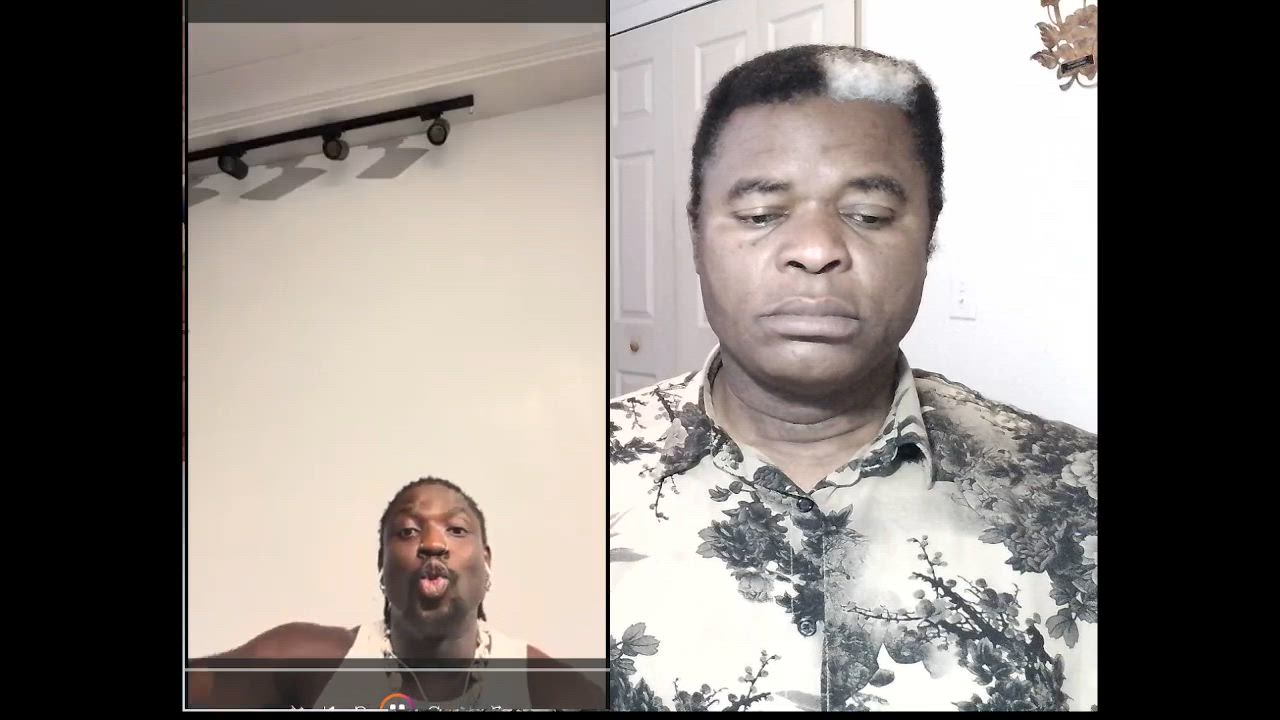 VeryDarkMan Shares Video Allegedly Showing the Chief of Naval Staff's Wife Instructing Her Military...