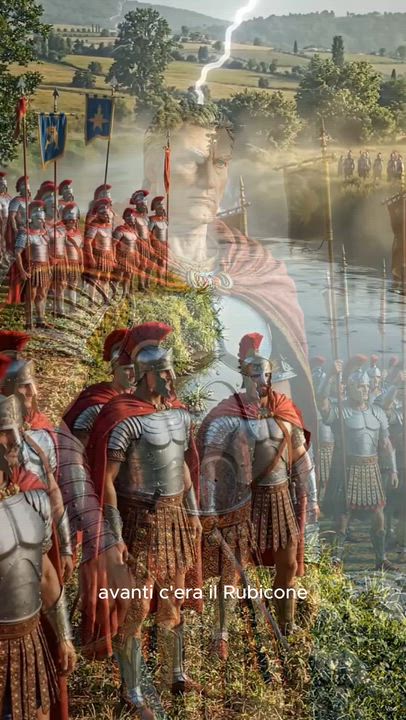 One small river became the gateway to one of history's greatest turning points. Julius Caesar's bold...