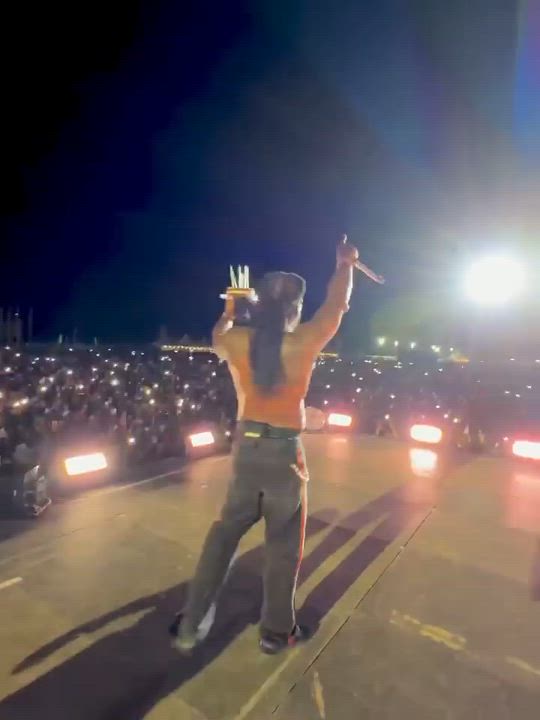 Bose Ogulu wrote a beautiful note for her son Burna Boy on his 35th birthday.

‎Sharing a video of h...