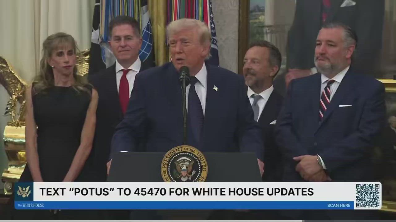 JUST IN: 🇺🇸 President Trump says the US is "taking over crypto."

"It's a huge industry."

#News #cr...