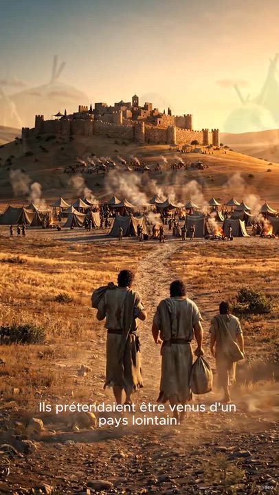 The Gibeonites won peace through deception, but Israel chose to honor its oath before God. This powe...