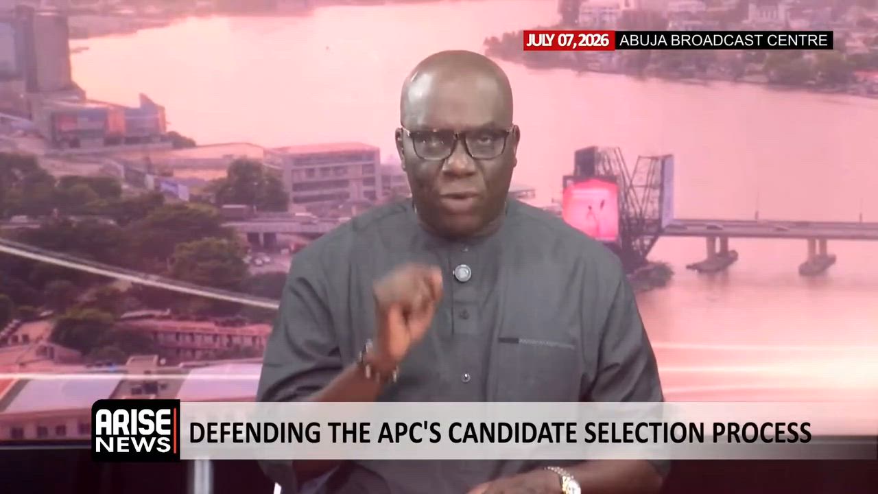 Morka: Not Aware of Any APC Candidate Declared Winner Without Contesting Primaries

A primary electi...