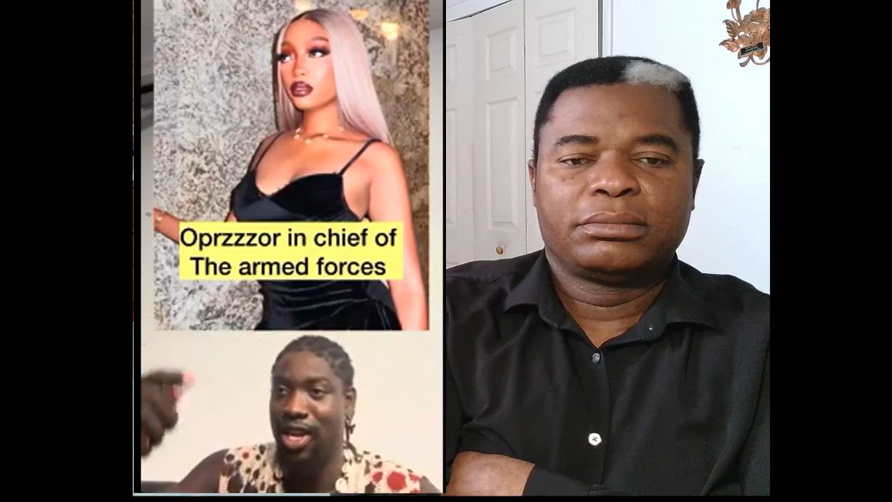 Verydarkman don catch that girl,she lied to be the wife of the chief if naval staff