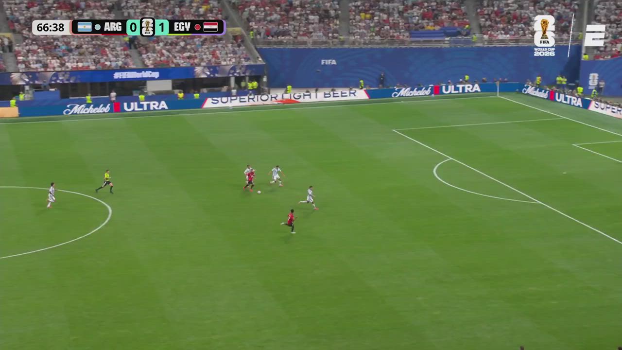 Mostafa Zico, who had a goal disallowed in a polemic move, scored Egypt's🇪🇬 second goal just a few m...