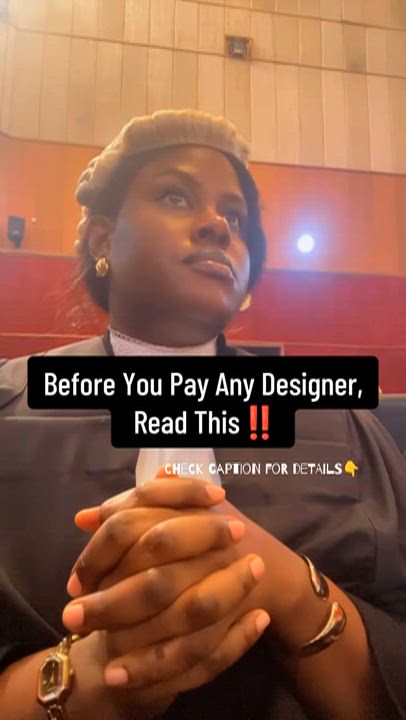Before You Pay Any Designer, Read This‼️

Imagine you paid a designer to create your business logo....