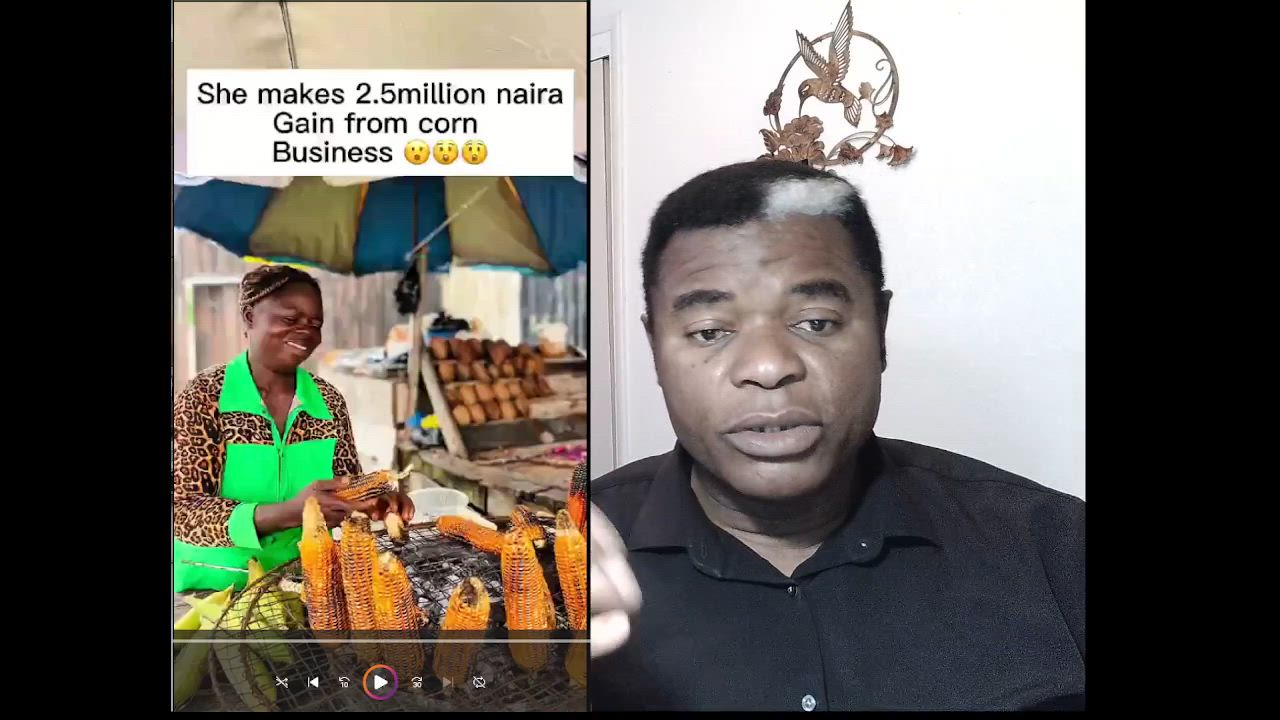 Woman who previously claimed she makes ₦2.5 million every month from selling corn cries out.