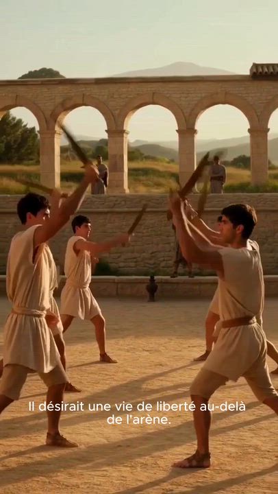 One gladiator's dream of freedom sparked one of the most famous rebellions in Roman history. Discove...