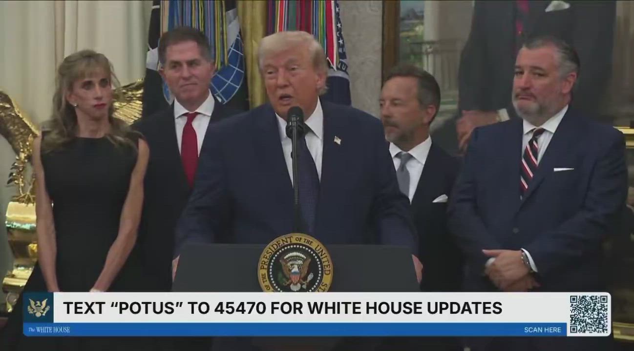 JUST IN: 🇺🇸 President Trump says crypto is "very powerful."

"A lot of people are using Bitcoin … I...
