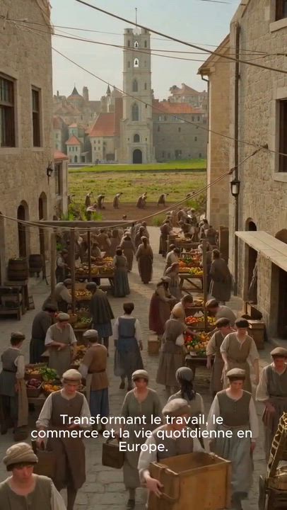 The Black Death changed the course of history, reshaping Europe and teaching lessons that still matt...
