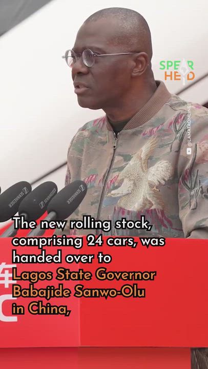 Nigeria-China Rail Partnership Delivers New Trains for Lagos