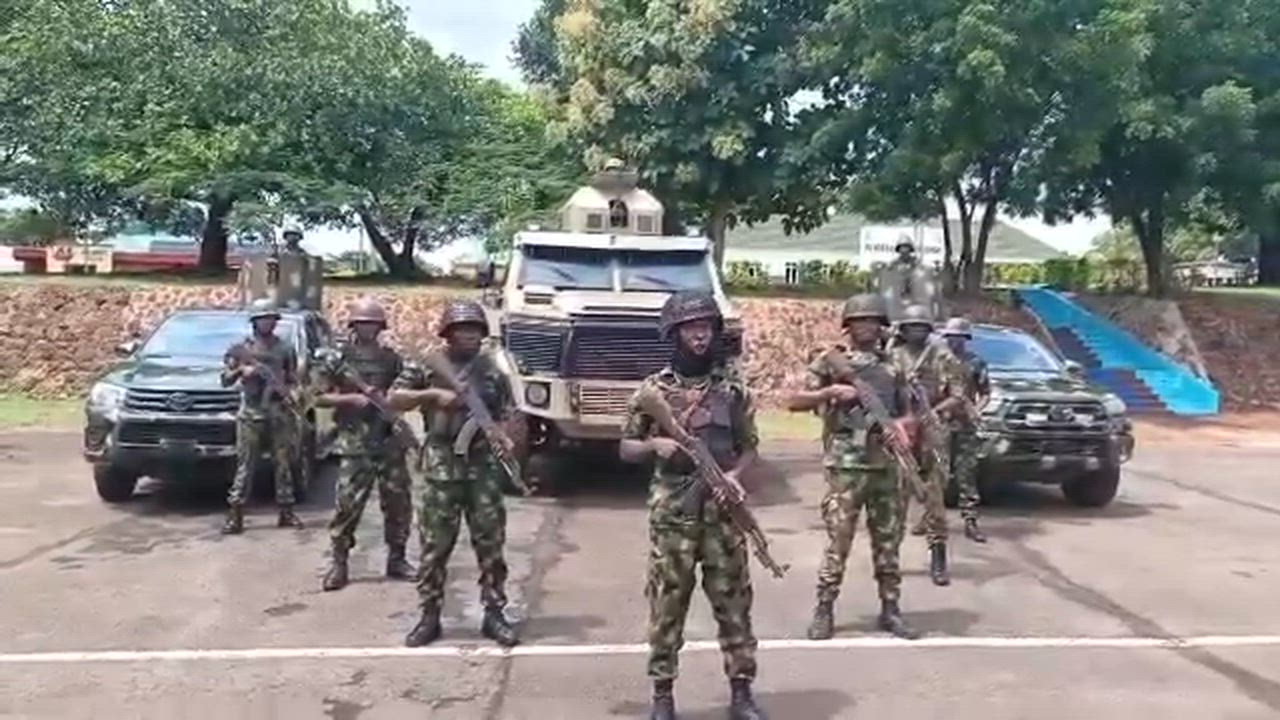 🪖From SOUTH EAST Theatre of Operations Happy Nigerian Army Day Celebration

#NADCEL2026