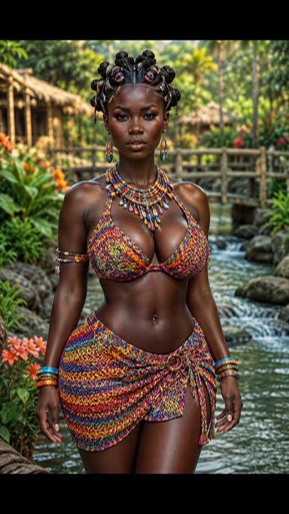 African Goddesses on the prowl! 🔥 🥵 🥞 #BourgeonAilog @followers