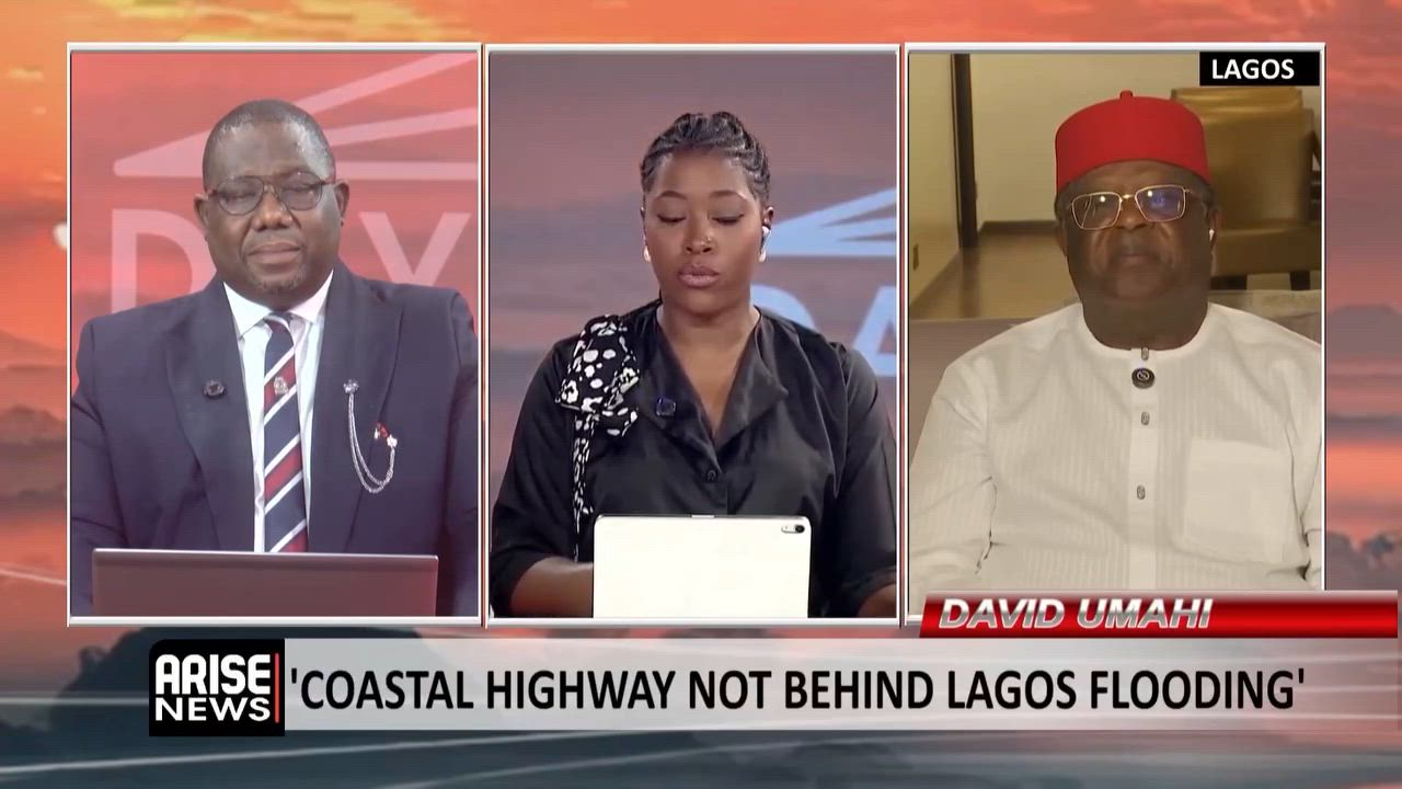 Residential Areas Around the Coastal Highway Were Constructed Below the Flood Level; There is No Way...