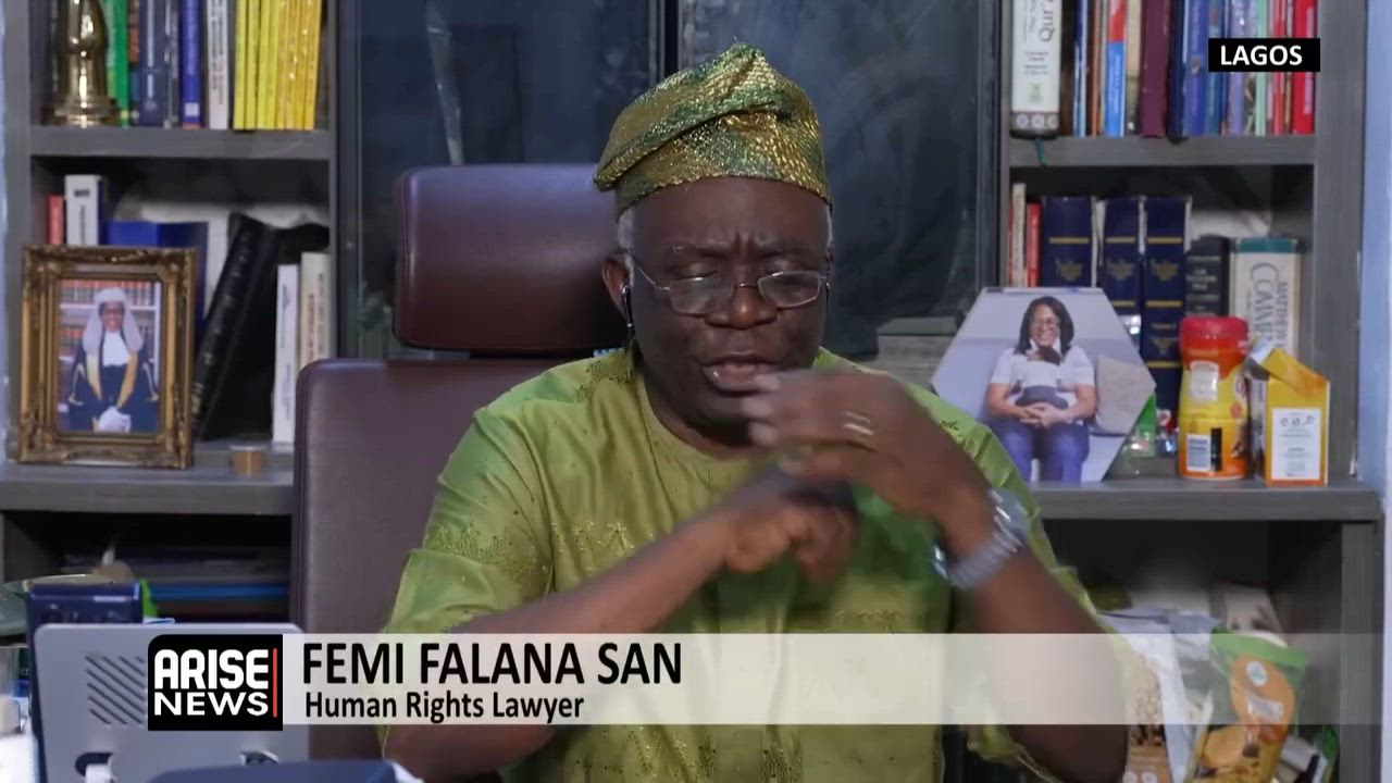 Adeyemi Case: In Criminal Justice, A Person Shall Not Be Arrested in Lieu of a Suspect - Falana

As...
