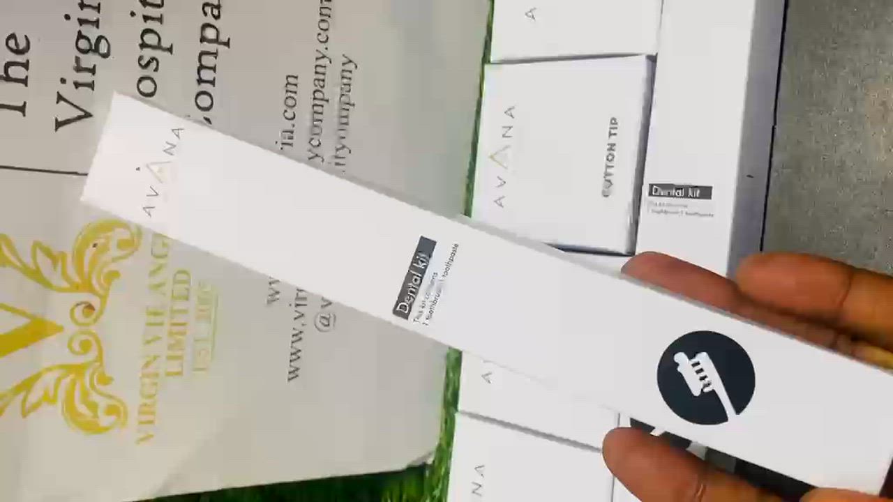 Upgrade your guest experience with our premium dental kits 🦷✨
Thoughtfully packaged, hygienic, and...