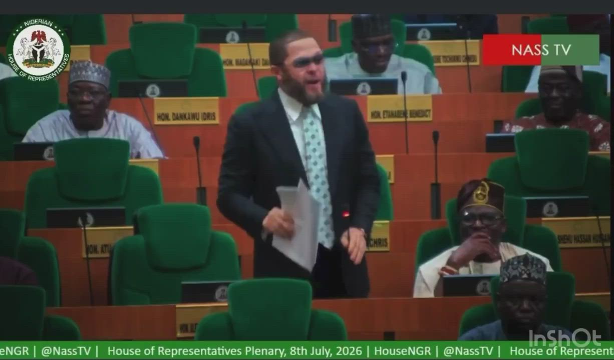Hon. Alex Mascot, member representing Aba North/Aba South Federal Constituency in Abia State, moved...