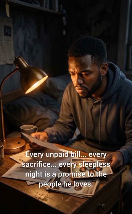 Hardship May Steal Your Sleep, But Never Your Determination 💔🔥
#LekeeLekee
#family
#motivation
#ai
