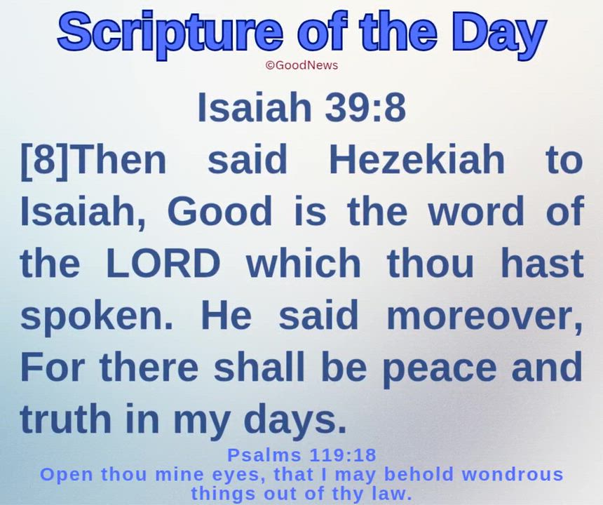 #ScriptureDelight
Meditate and act positively on the Word, and where applicable, pray and make your...