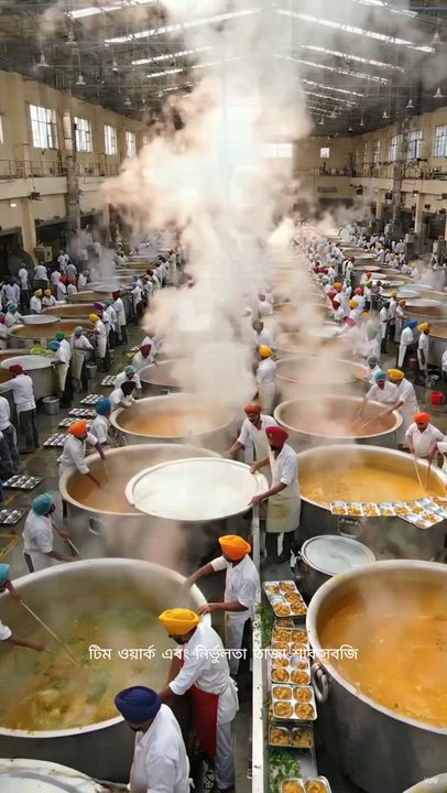 🍛 **Inside India's Mega Kitchens!** Watch how massive kitchens prepare thousands of fresh meals eve...