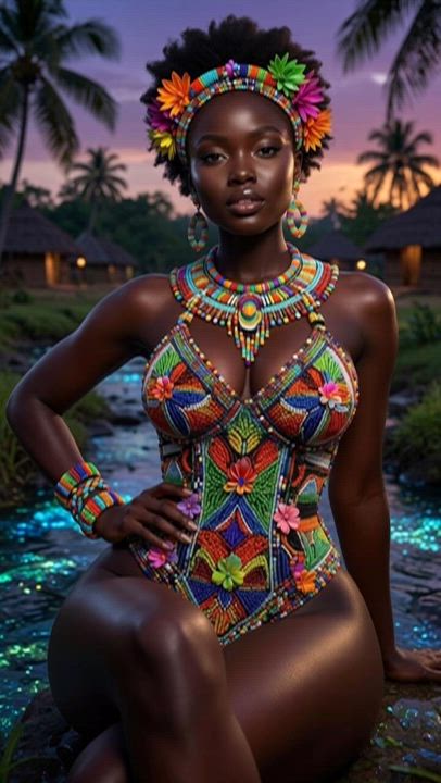 Glowing African beauties ✨️ 💛 😍 #BourgeonAilog @followers