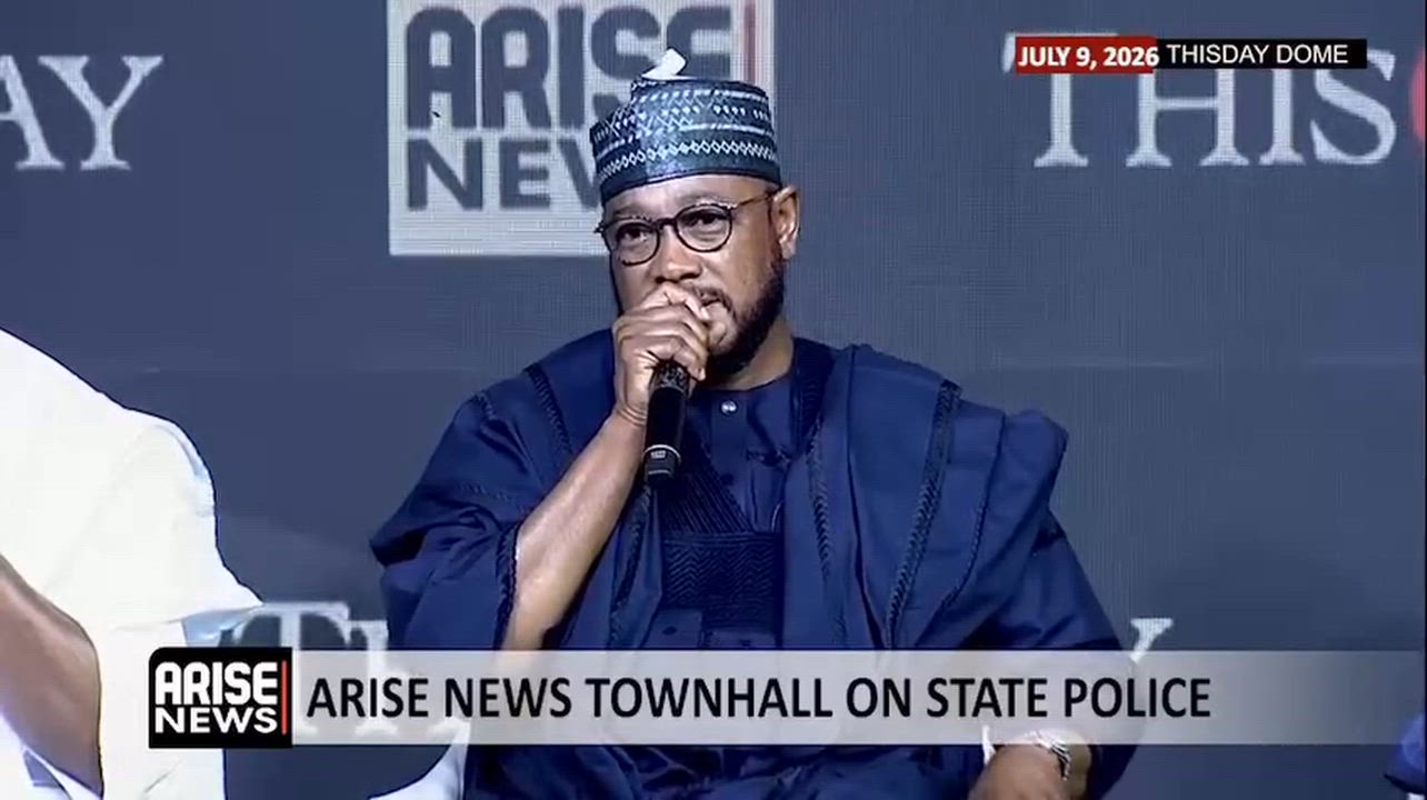 State Police Will Give Governors Real Authority as Chief Security Officers of States - Lawal

While...