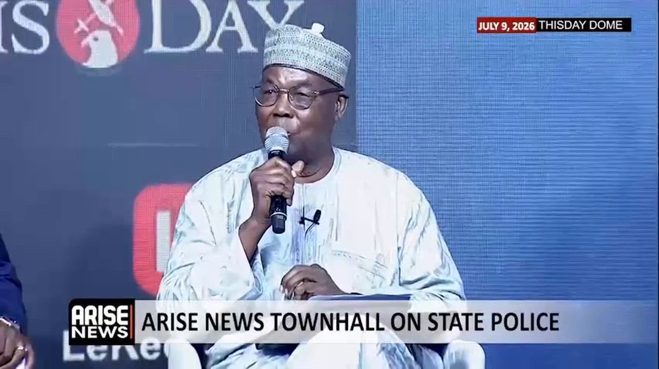 Our Constitution Gives Governors Command Authority Over State Commissioners of Police — Usman

I hav...
