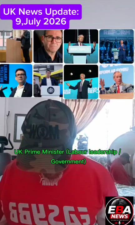 UK PM Sets Out New Priorities+Farage Attacks Standards Investigation