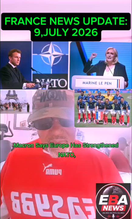 World Cup Quarter-Final Clash+ Heatwave Crisis+ Macron Says Europe Has Strengthened NATO+Le Pen’s 20...