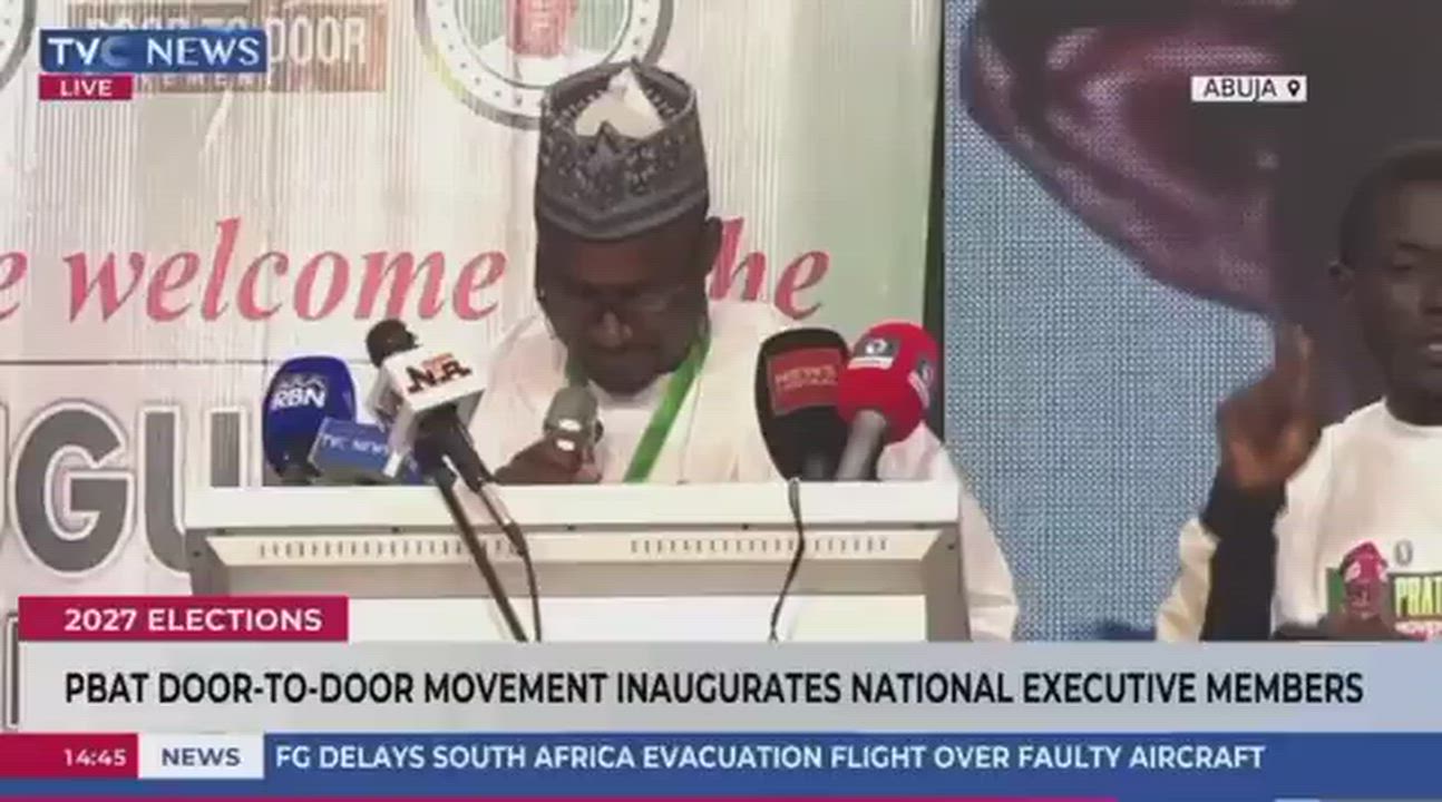 "President Bola Tinubu is the only elixir and solution Nigeria needs going forward"

~  Professor Ba...